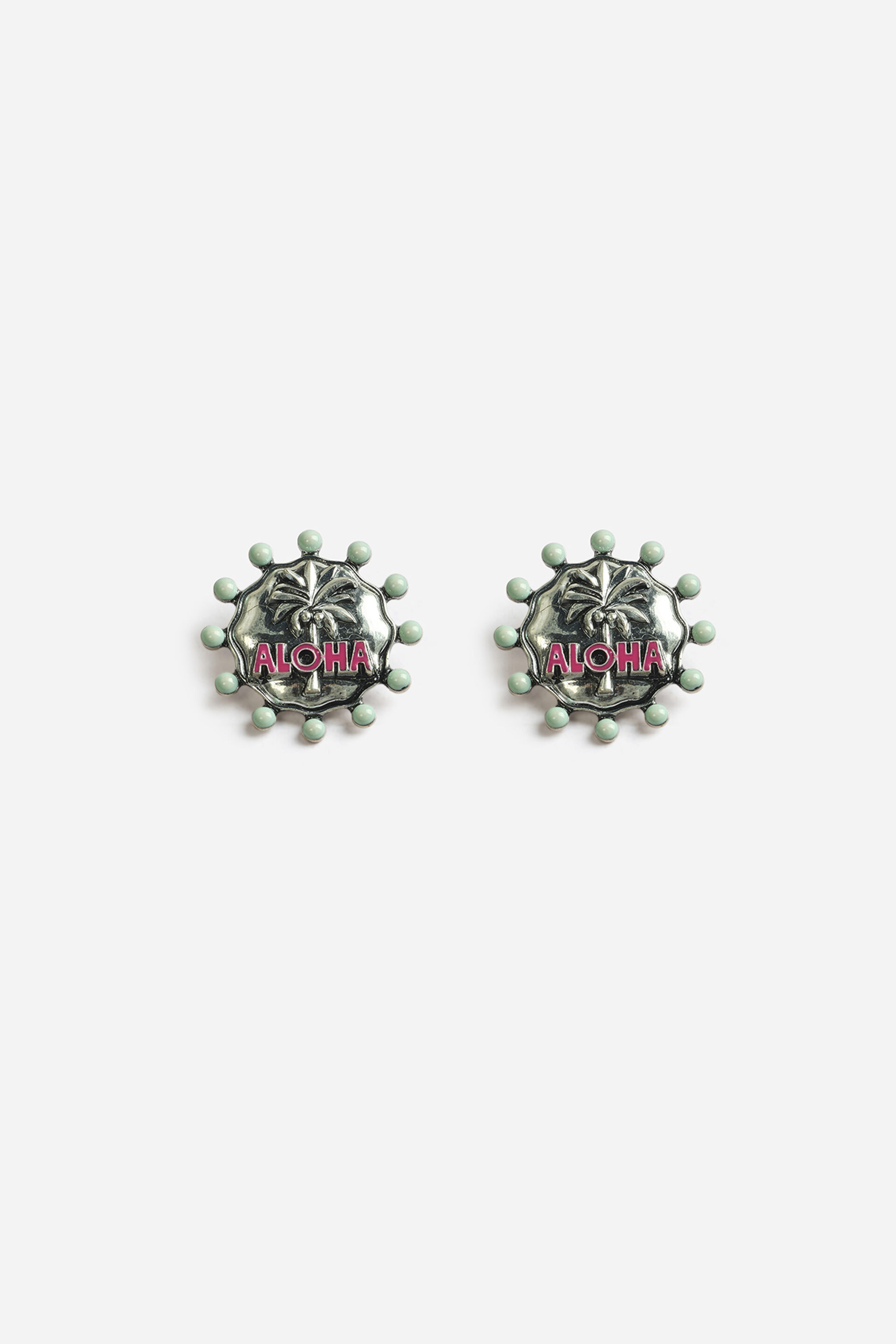 Aloha Stud Earrings